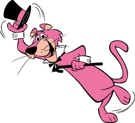 Snagglepuss (definitely not Snaggletooth)